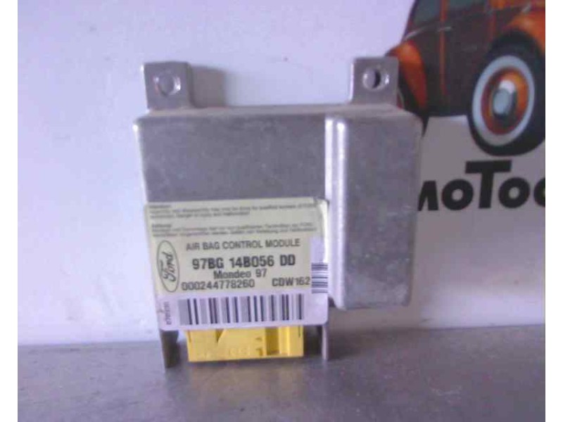 Recambio de centralita airbag para ford mondeo berlina (gd) referencia OEM IAM 97BG14B056DD  