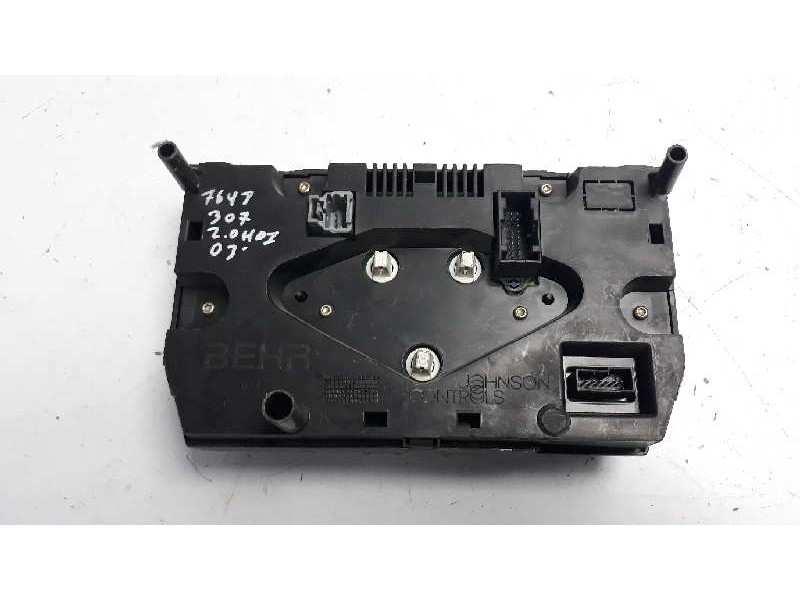 Recambio de mando climatizador para peugeot 307 (s1) xr referencia OEM IAM 96430991XT  