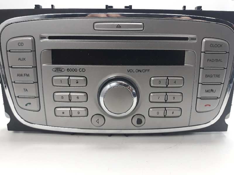 Recambio de sistema audio / radio cd para ford focus lim. (cb4) trend referencia OEM IAM 8M5T18C815AB  