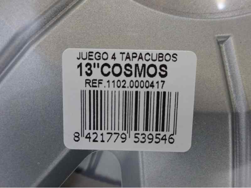 Recambio de tapacubos para universal universal universal referencia OEM IAM TAPACUBOS13PULGADAS 11020000417 