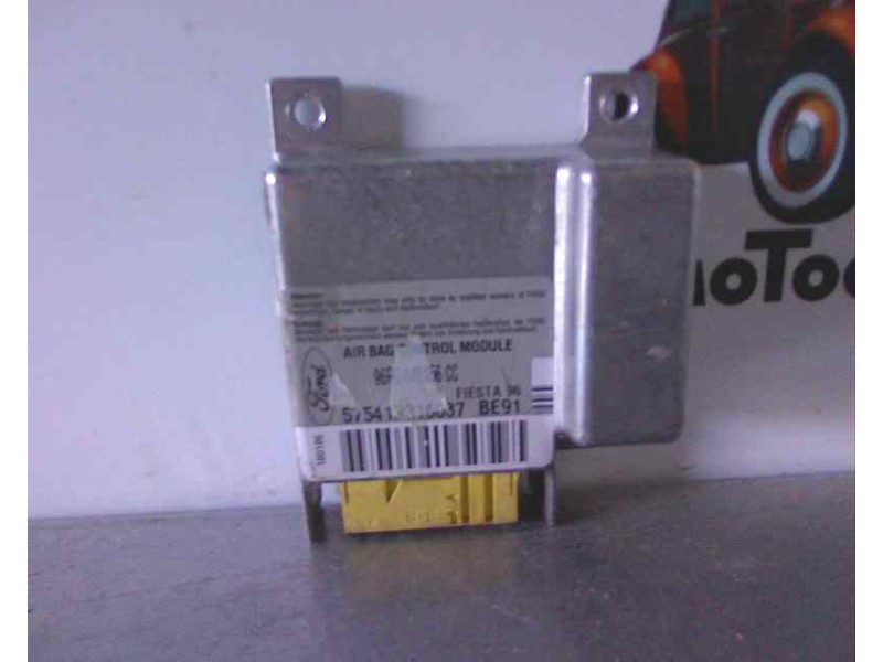 Recambio de centralita airbag para ford fiesta berlina 1.8 diesel cat referencia OEM IAM 96FG14B956CC  