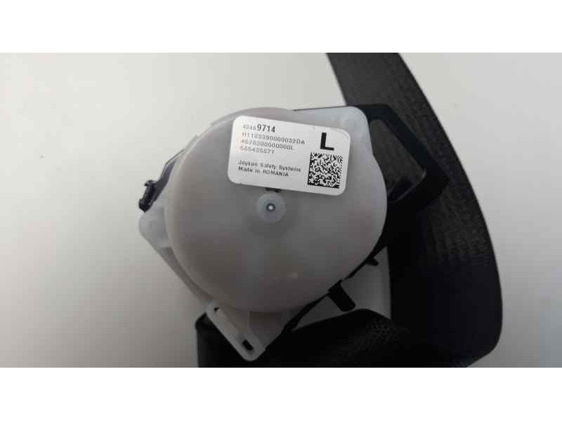 Recambio de cinturon seguridad trasero izquierdo para opel mokka x innovation start/stop referencia OEM IAM 42469714  