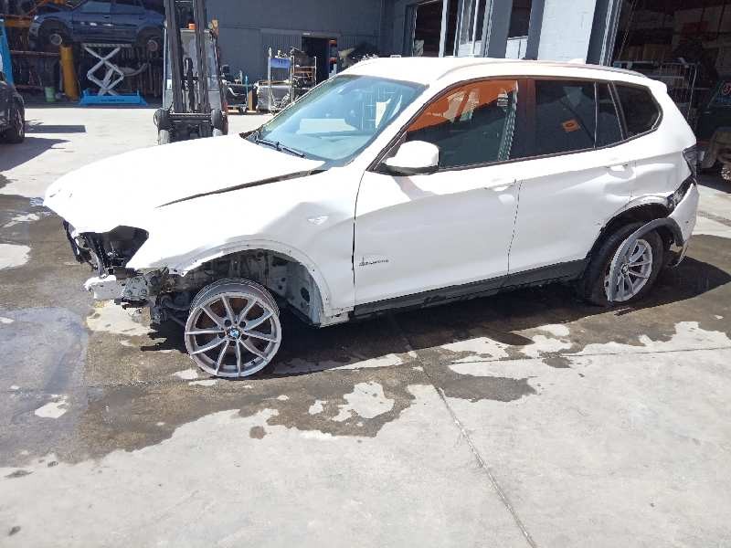 bmw x3 (f25) del año 2014