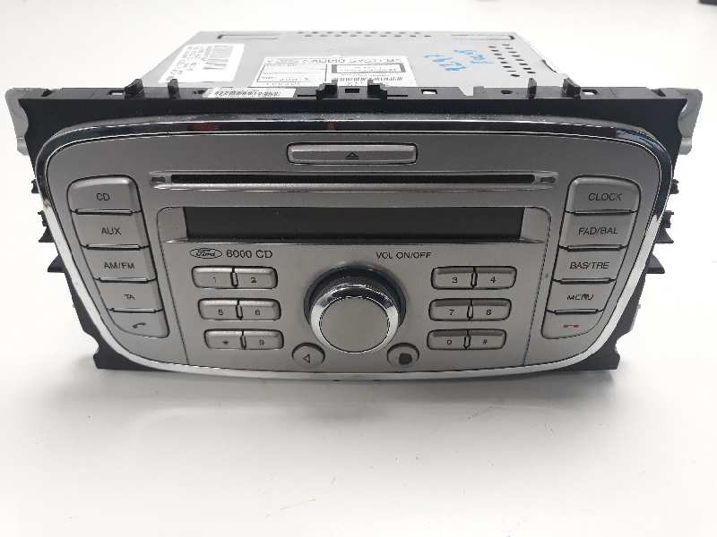 Recambio de sistema audio / radio cd para ford focus lim. (cb4) trend referencia OEM IAM 8M5T18C815AB  