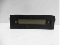 Recambio de pantalla multifuncion para citroen c2 furio referencia OEM IAM 9647409477 B00 