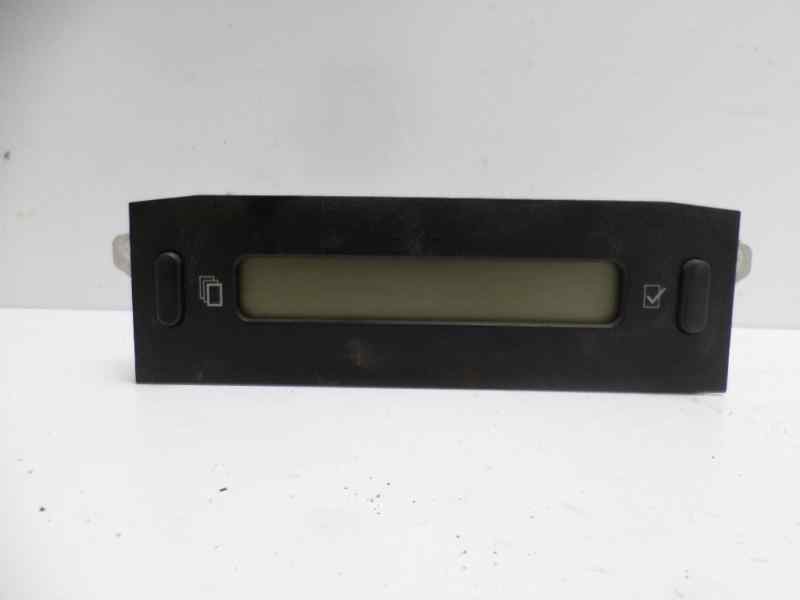 Recambio de pantalla multifuncion para citroen c2 furio referencia OEM IAM 9647409477 B00 