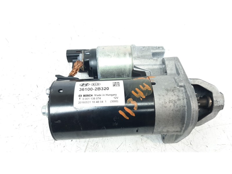 Recambio de motor arranque para hyundai kona referencia OEM IAM 361002B320 ARF601501 