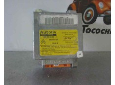Recambio de centralita airbag para citroen xsara berlina referencia OEM IAM 9633621380 550535300 7117
