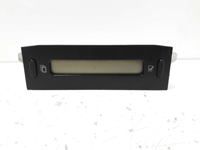 Recambio de pantalla multifuncion para citroen c2 furio referencia OEM IAM 9647409477 B00 