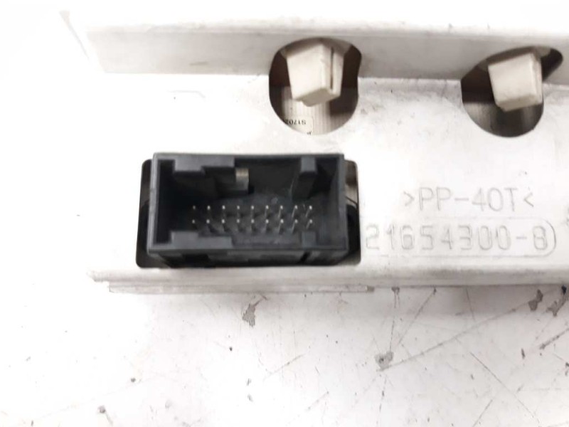 Recambio de pantalla multifuncion para citroen c2 furio referencia OEM IAM 9647409477 B00 