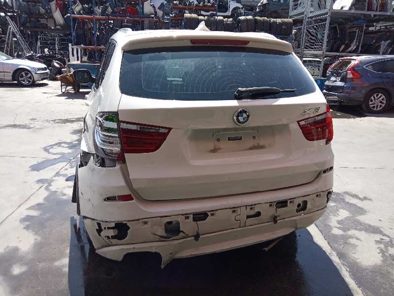 bmw x3 (f25) del año 2014