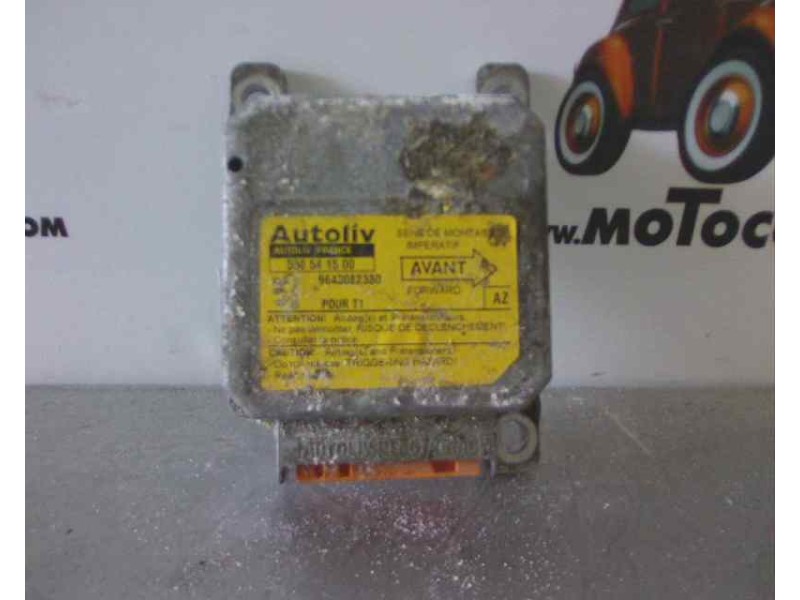 Recambio de centralita airbag para peugeot 206 berlina referencia OEM IAM 9643082380 550541500 