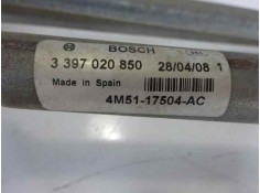 Recambio de motor limpia delantero para ford focus lim. (cb4) trend referencia OEM IAM 4M5117508AA 039024173108  2