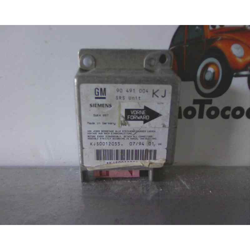 Recambio de centralita airbag para opel omega b 2.5 v6 cat (l80) referencia OEM IAM 90491004KJ 5WK4087 