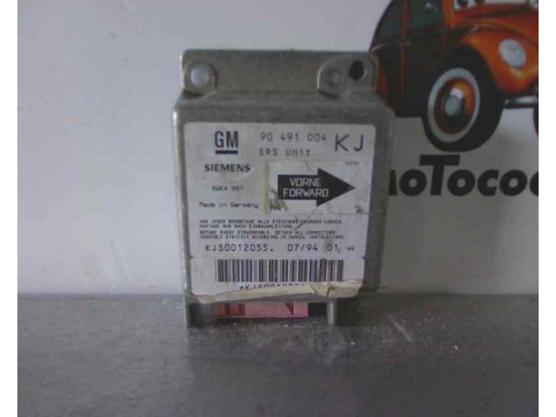 Recambio de centralita airbag para opel omega b 2.5 v6 cat (l80) referencia OEM IAM 90491004KJ 5WK4087 
