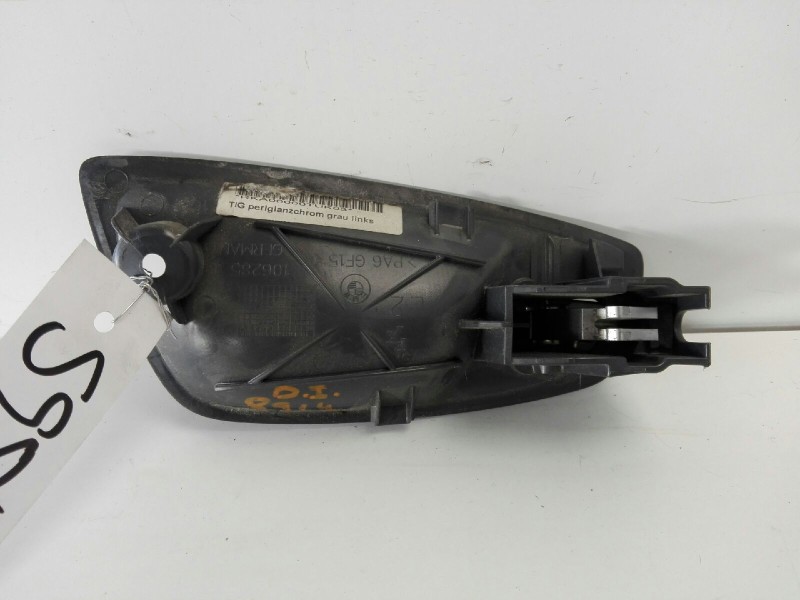 Recambio de maneta interior delantera izquierda para bmw serie 1 berlina (e81/e87) 118d referencia OEM IAM 10628510  