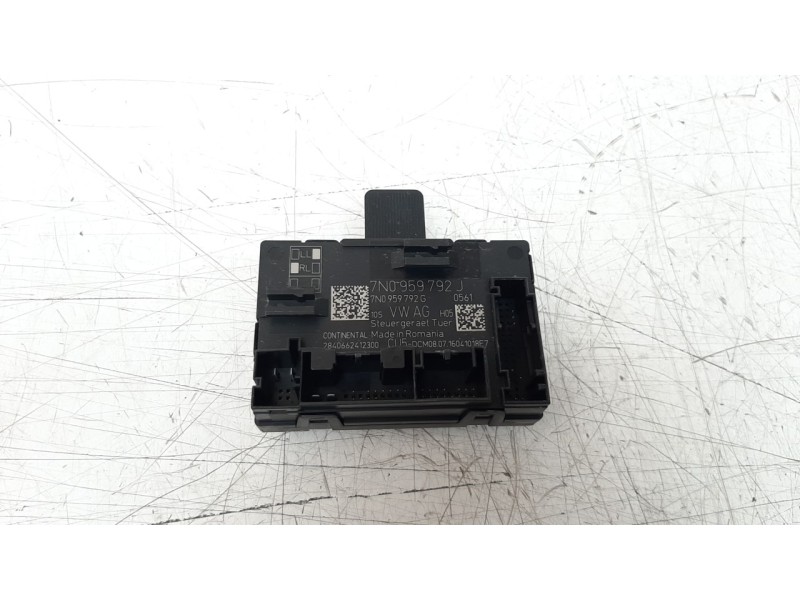 Recambio de modulo confort para volkswagen sharan (7n2) 2.0 tdi referencia OEM IAM 7N0959792J 7N0959792G 