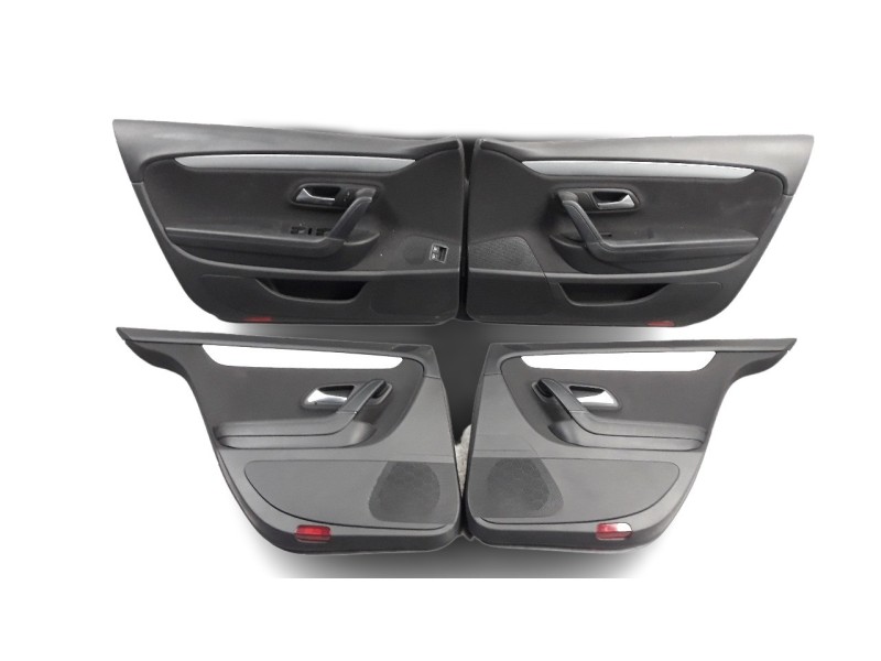 Recambio de juego asientos completo para volkswagen cc (358) 2.0 tdi referencia OEM IAM 3C8881314A  