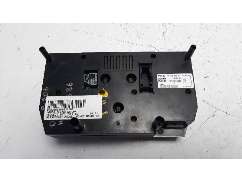 Recambio de mando climatizador para peugeot 307 (s1) xs referencia OEM IAM 96430550XT 9140010483 