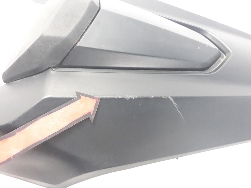 Recambio de aleron trasero para honda cbr 650r referencia OEM IAM 80141MKND50  