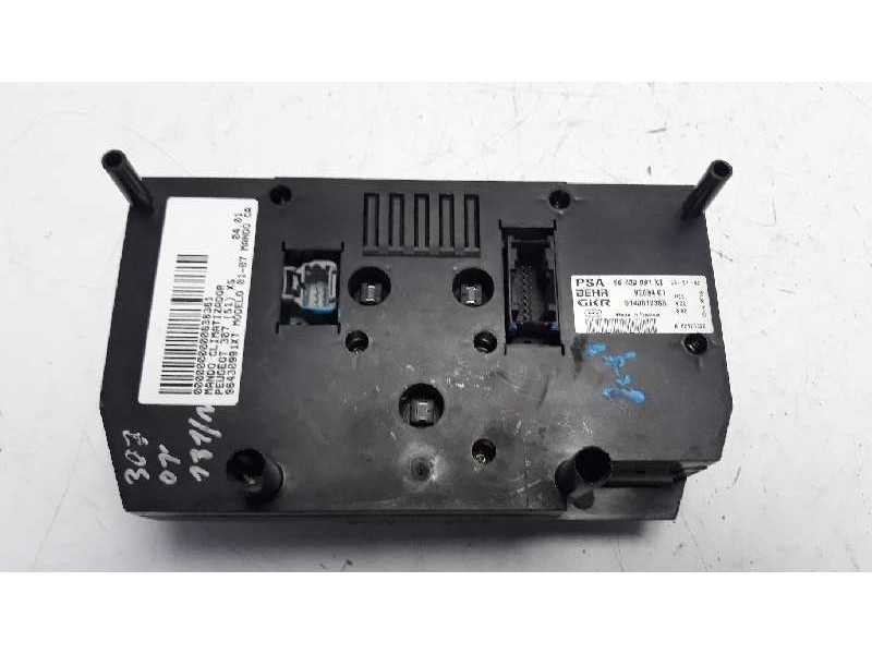 Recambio de mando climatizador para peugeot 307 (s1) xs referencia OEM IAM 96430991XT 9140010385 