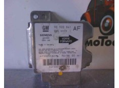 Recambio de centralita airbag para opel astra g berlina referencia OEM IAM 90520841 5WK4168 