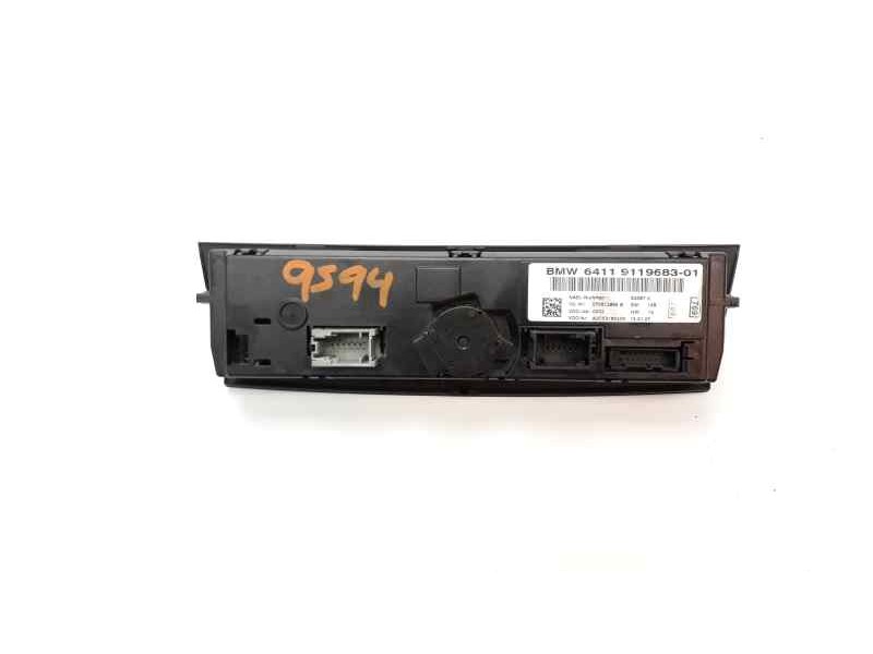 Recambio de mando climatizador para bmw serie 1 berlina (e81/e87) 116i referencia OEM IAM 6411911968301  