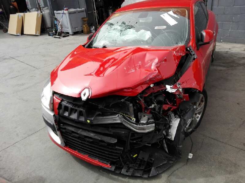 renault megane iii coupe del año 2011