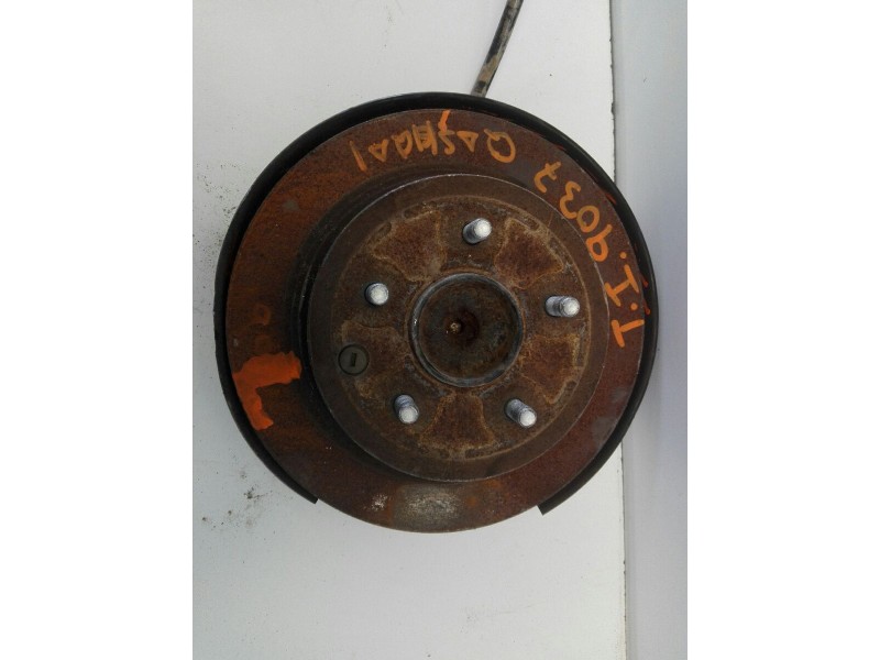 Recambio de mangueta trasera izquierda para nissan qashqai (j10) acenta referencia OEM IAM   