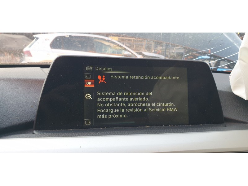 Recambio de sistema navegacion gps para bmw serie 3 lim. (f30) 318d referencia OEM IAM 65129365843  
