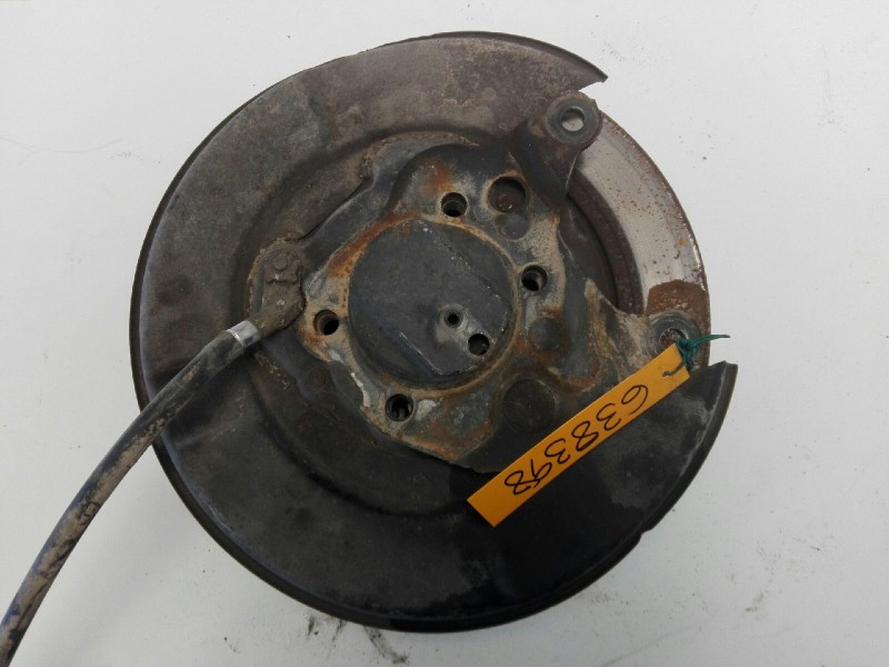 Recambio de mangueta trasera izquierda para nissan qashqai (j10) acenta referencia OEM IAM   