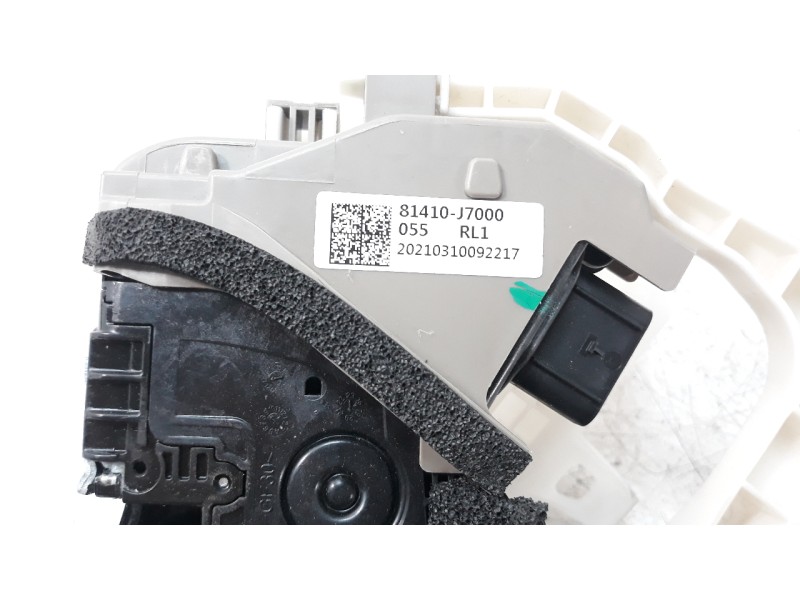 Recambio de cerradura puerta trasera izquierda para kia ceed 1.0 tgdi cat referencia OEM IAM 81410J7000  