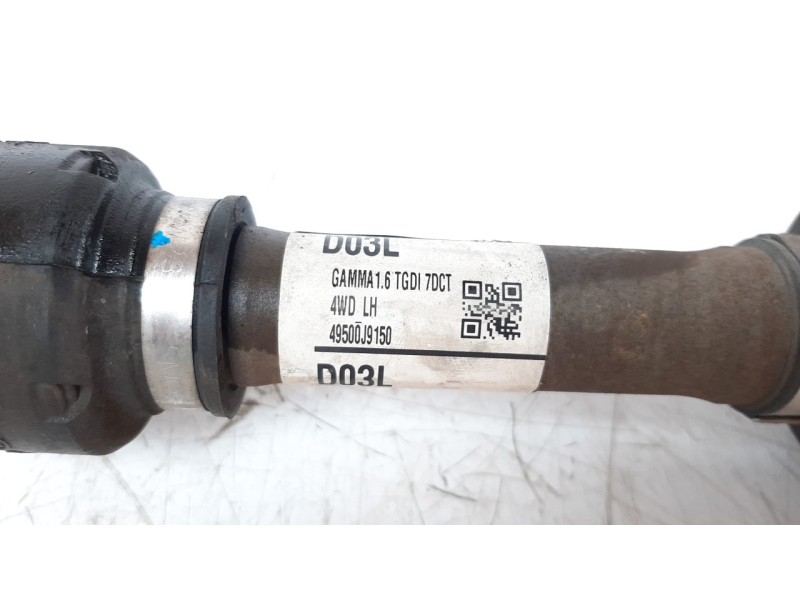 Recambio de transmision delantera izquierda para hyundai kona referencia OEM IAM 49500J9150  