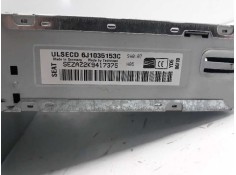Recambio de sistema audio / radio cd para seat ibiza (6j5) good stuff referencia OEM IAM 6J1035153C   2