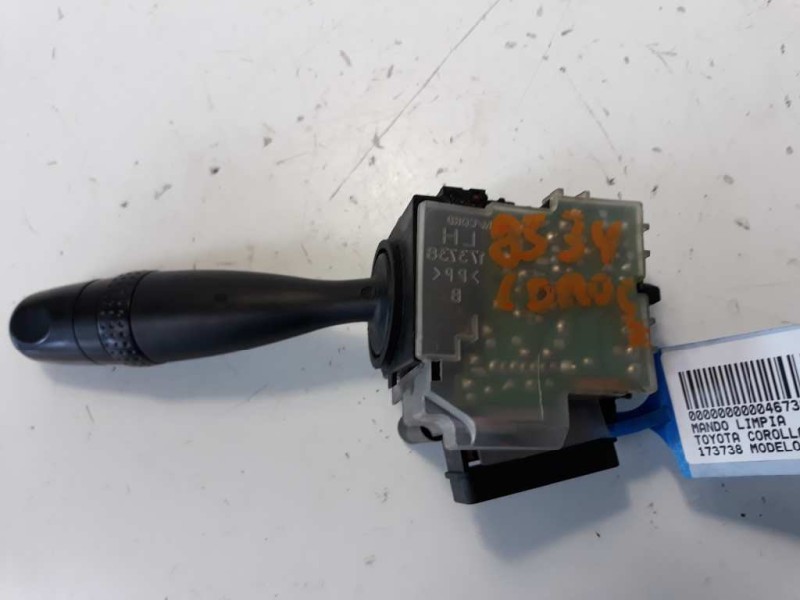 Recambio de mando limpia para toyota corolla (e12) 1.6 linea luna berlina referencia OEM IAM 173738  