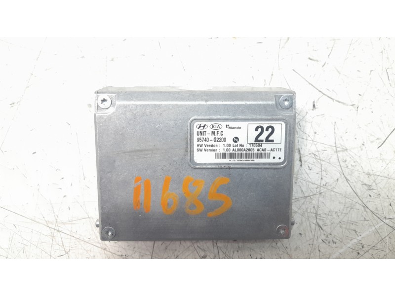 Recambio de camara vision frontal para hyundai ioniq referencia OEM IAM 95740G2200  