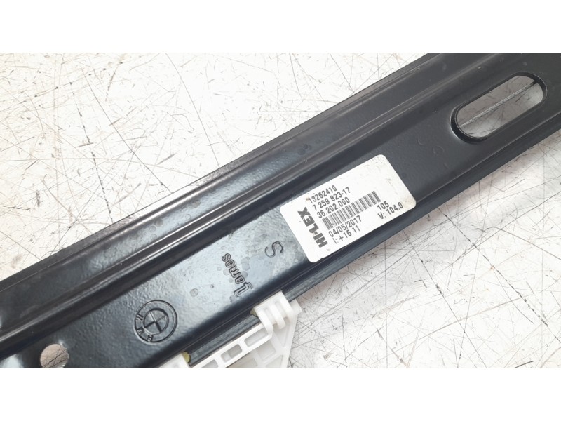 Recambio de elevalunas delantero izquierdo para bmw serie 3 lim. (f30) 318d referencia OEM IAM 725982317 106063319 