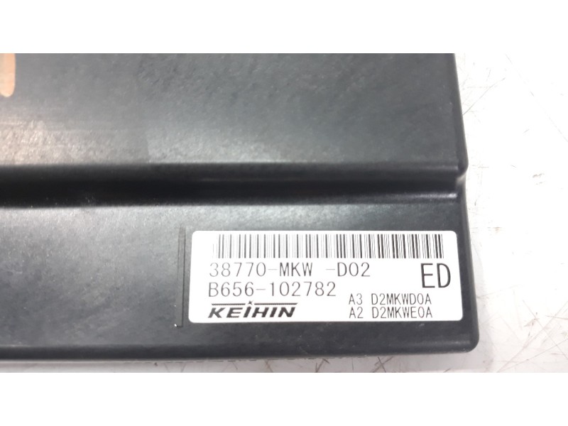 Recambio de centralita motor uce para honda nc 750 nc 750 x referencia OEM IAM 38770MKWD02  