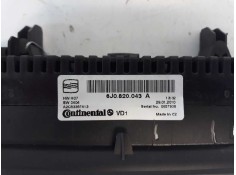 Recambio de mando climatizador para seat ibiza (6j5) good stuff referencia OEM IAM 6J0820043A A2C53357413  2