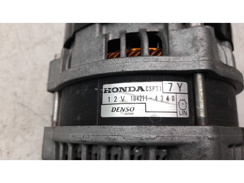 Recambio de alternador para honda hr-v (..) 1.5 vtec cat referencia OEM IAM 1042114340  