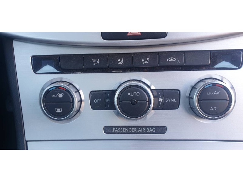 Recambio de mando climatizador para volkswagen cc (358) 2.0 tdi referencia OEM IAM 3AA907044BP  