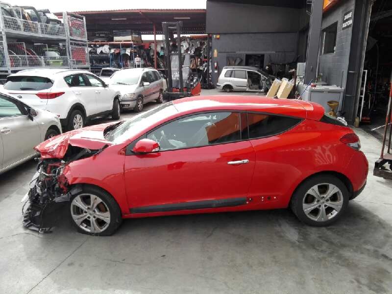 renault megane iii coupe del año 2011