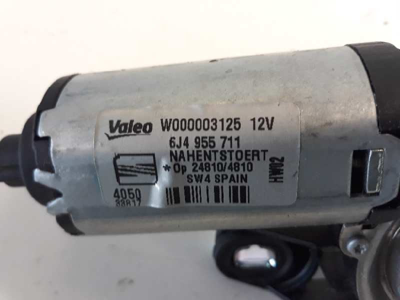 Recambio de motor limpia trasero para seat ibiza (6j5) good stuff referencia OEM IAM 6J4955711 W000003125 