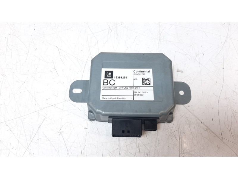 Recambio de modulo electronico para opel astra j gtc 1.6 cdti dpf referencia OEM IAM 13384291  