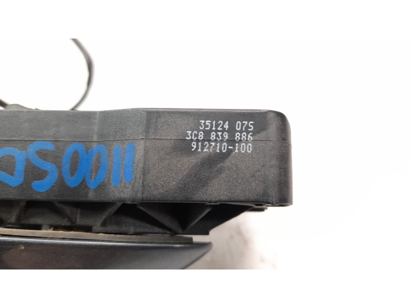 Recambio de maneta exterior delantera derecha para volkswagen cc (358) 2.0 tdi referencia OEM IAM 3C8839886  