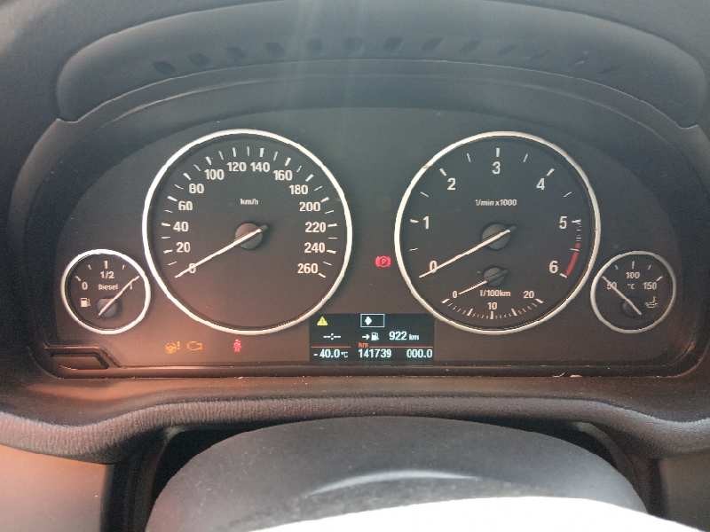 bmw x3 (f25) del año 2014