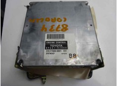 Recambio de centralita motor uce para toyota corolla (e12) 1.6 linea luna berlina referencia OEM IAM 8966102B80 MB2750008801 