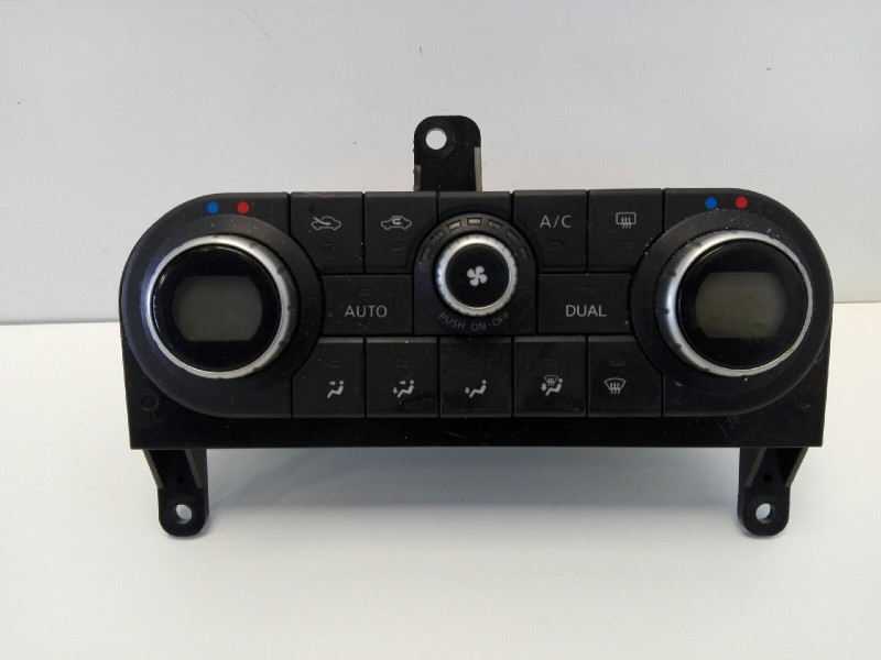 Recambio de mando climatizador para nissan qashqai (j10) acenta referencia OEM IAM 27500JD45A  