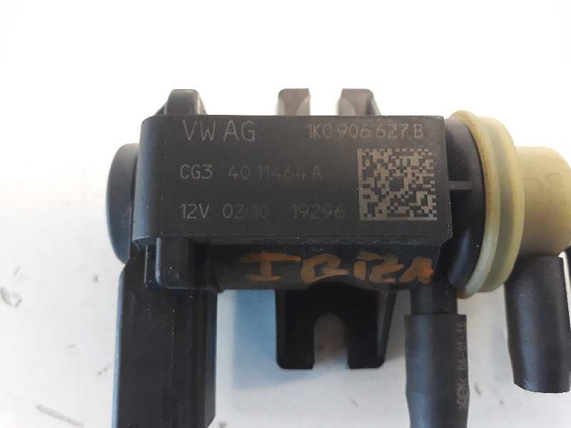Recambio de valvula aire adicional para seat ibiza (6j5) good stuff referencia OEM IAM 1K0906627B 4011464A 