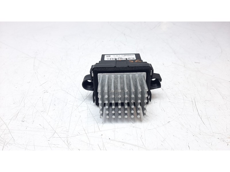 Recambio de resistencia calefaccion para opel astra j gtc 1.6 cdti dpf referencia OEM IAM 13598091 RSF820077 